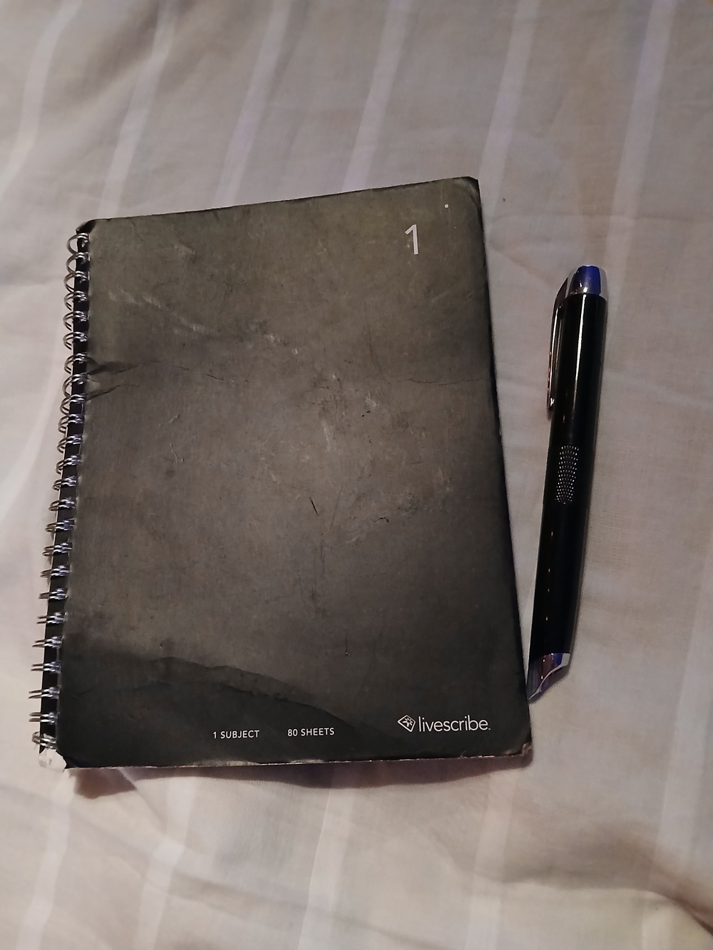 Livescribe 3 Pro Black Smartpen W/smart Notebook